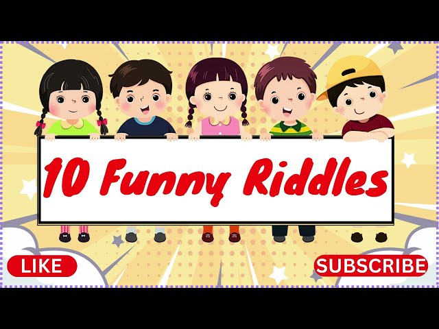 Funny Riddles to Tickle Your Funny Bone!