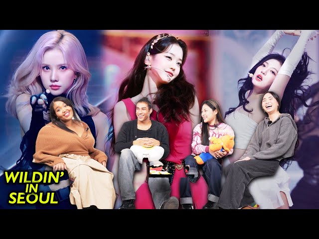 Can't Miss Out Our Unrealistically Beautiful 4th Gen Queens😖😩🤌❤️❤️‍🔥[Wildin' in Seoul | EP03]