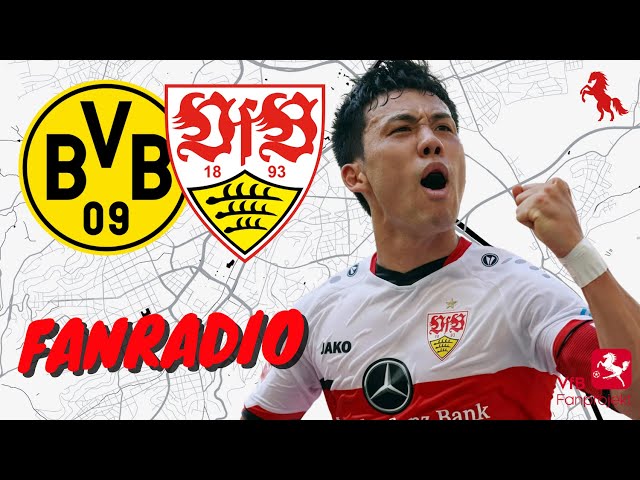 Fanradio: Borussia Dortmund gegen VfB Stuttgart