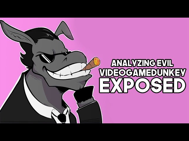 Analyzing Evil: Videogamedunkey Foolishly Exposed In April