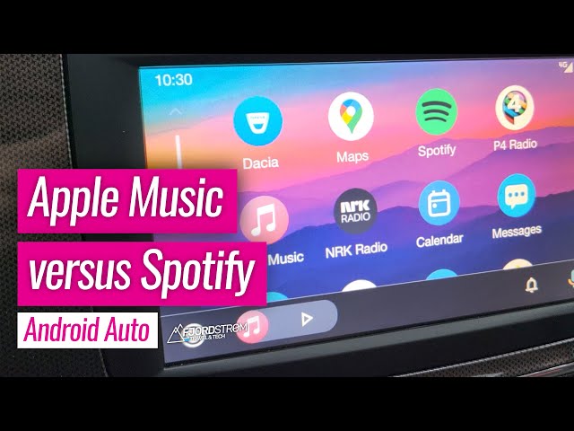 IN-DEPTH: Apple Music vs. Spotify on Android Auto