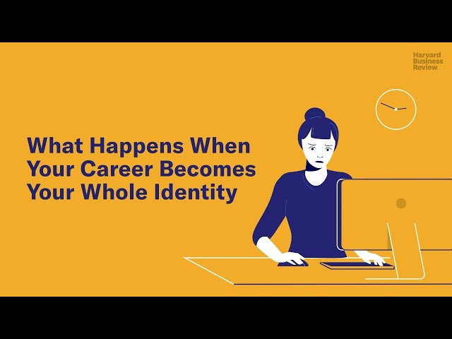 What Happens When Your Career Becomes Your Whole Identity