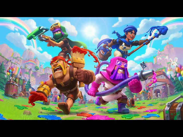 Color Fest Season is Here! Clash of Clans Official