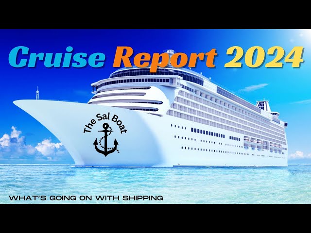 State of the Cruise Industry in 2024 | Come Aboard the Sal ⚓ Boat!