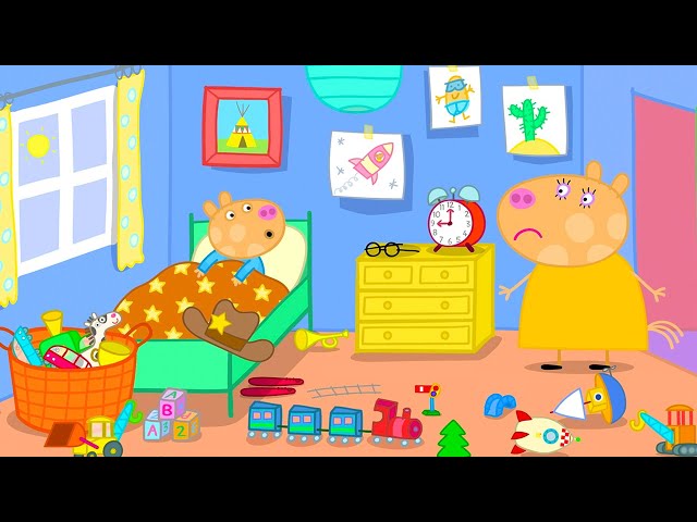 Pedro Pony Is Late For The School Trip ⏰ | Peppa Pig Official Full Episodes