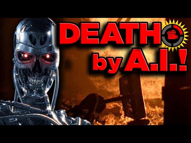 Film Theory: Terminator's Skynet is Coming!
