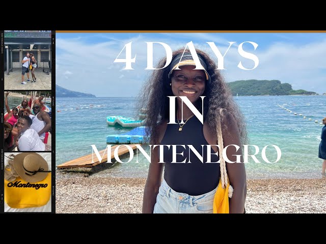 4 DAYS IN MONTENEGRO  #Vlog #travel