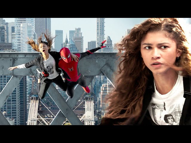 Zendaya's Best Scenes in Spider-Man
