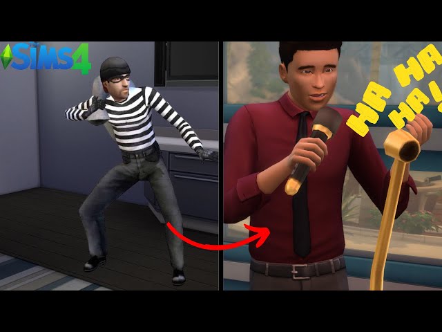 Crime & Comedy (Sims 4)