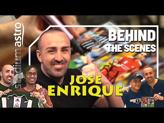 Express: Jose Enrique visits Malaysia for the FIRST TIME! | Astro SuperSport