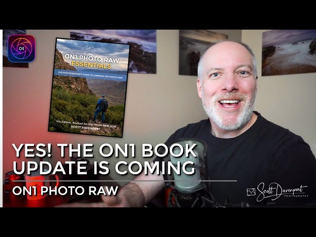 ON1 Photo RAW Essentials 2024 Book Update