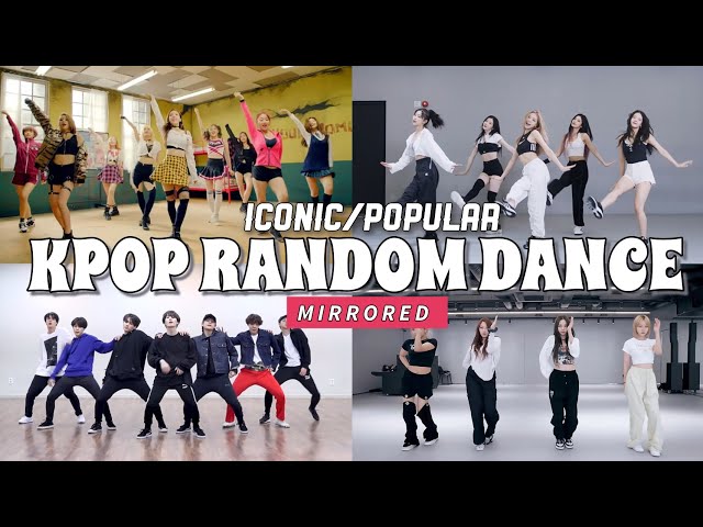[MIRRORED] KPOP RANDOM DANCE | POPULAR / ICONIC