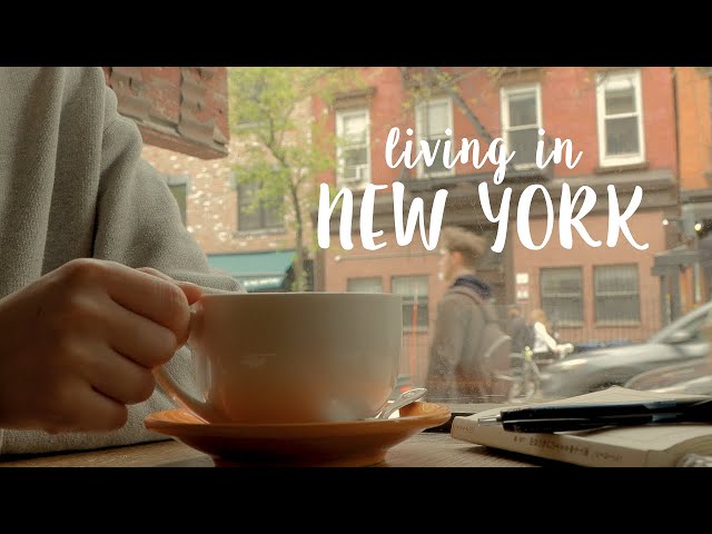Living in New York / Why I Stopped YouTube, Early Morning Routine, New Furniture, Vlog
