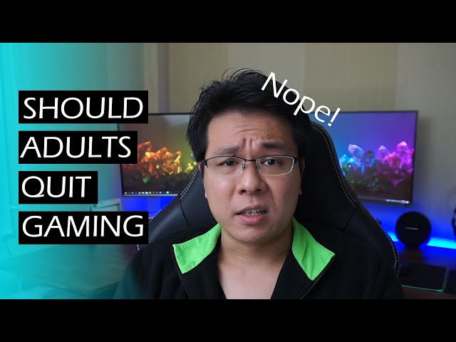 Gamer Question #4 - Does Growing Up Mean Quitting Video Games?