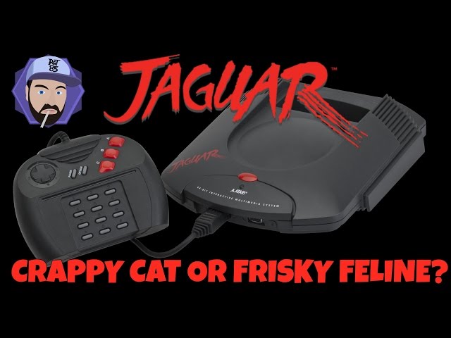 Atari Jaguar Review - Crappy Cat or Frisky Feline? | RGT 85