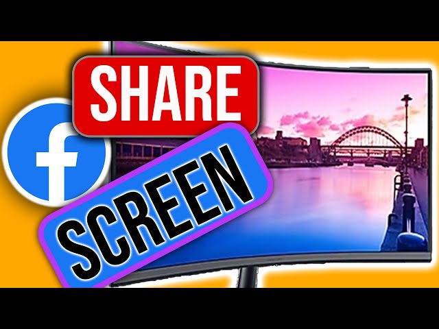 How To SHARE Your SCREEN On FACEBOOK Live Using OBS Studio | VERY EASY
