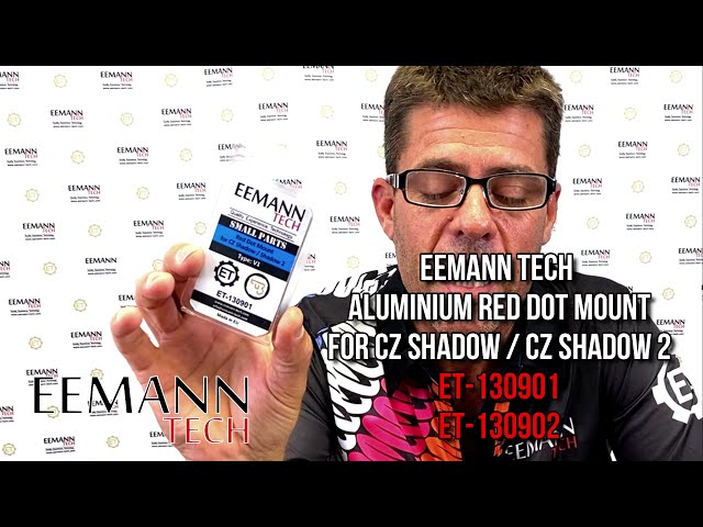Eemann Tech Aluminium Red Dot Mount for CZ Shadow / CZ Shadow 2 ET-130901 / ET-130902
