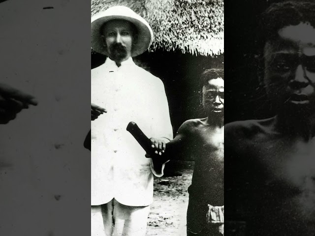 MOST BRUTAL: King Leopold II - Congo Massacre -  Forgotten History Shorts