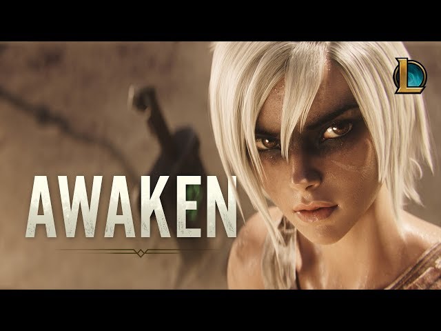 Awaken | Season 2019 Cinematic - League of Legends (ft. Valerie Broussard)