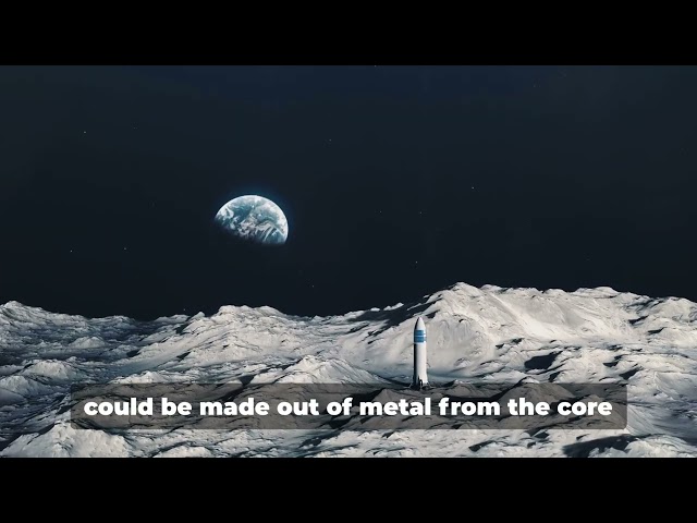 Unveiling the Moon's Secret: The Gigantic Structure Beneath