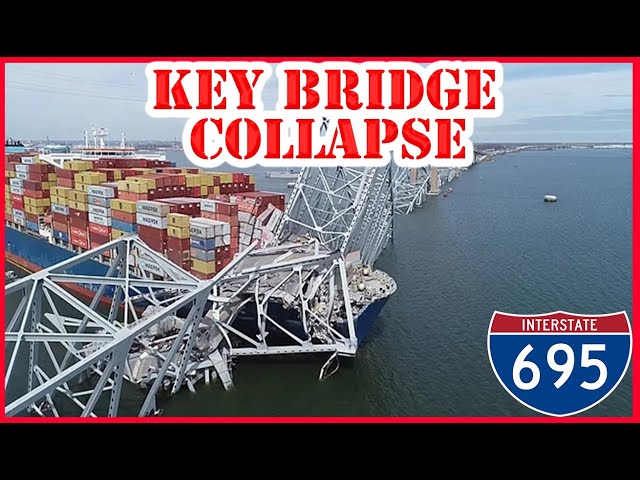 Francis Scott Key Bridge COLLAPSE | What Happened and What Next?