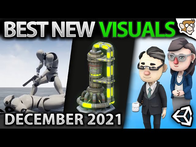 TOP 20 Animations, VFX, Models DECEMBER 2021! | Unity Asset Store
