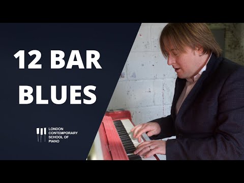Blues Piano Tutorials