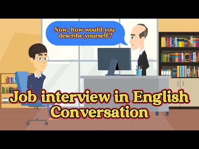 Job Interview Conversation | English Speaking #englishlearning #englishconversation #english