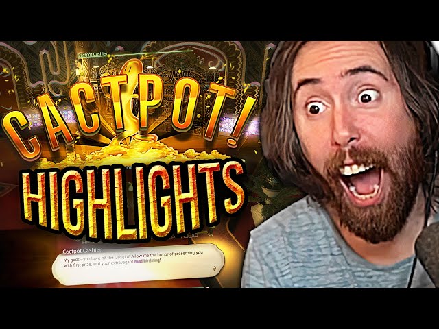 0.1%! Asmongold CAN'T Believe His Luck in FFXIV (Highlights #54͏͏)