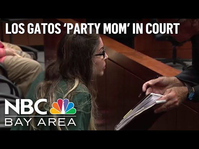 Los Gatos ‘party mom' case moves forward with more indictment charges