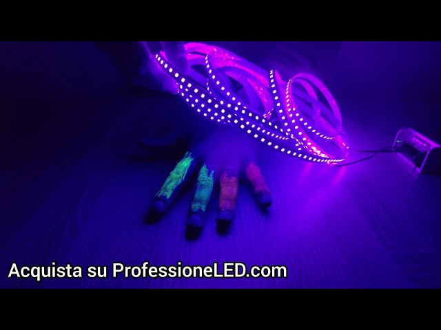 Striscia LED UV ultravioletta COME FUNZIONA?