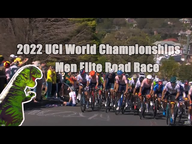Men Elite Road Race Highlights | 2022 UCI Road World Championships - Wollongong - AUSTRALIA