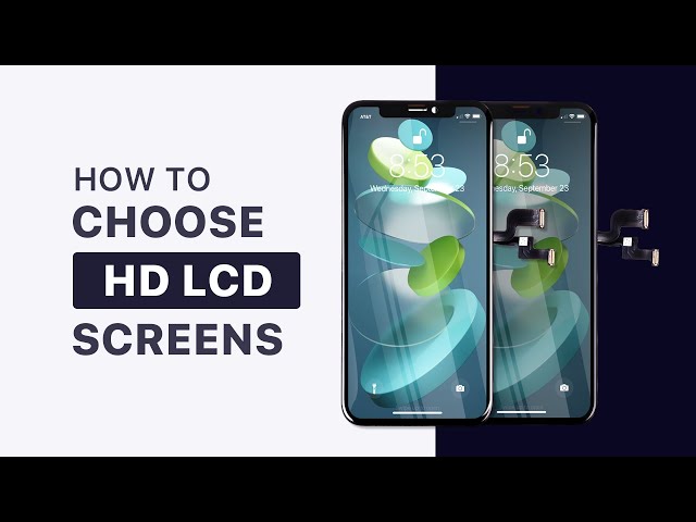 How to Choose iPhone HD LCD Screen Replacement?