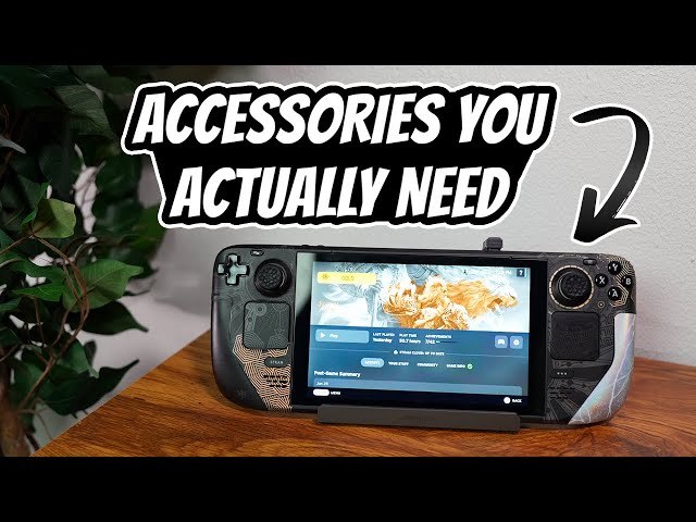 Gaming On-the-Go: My Essential Steam Deck Accessories