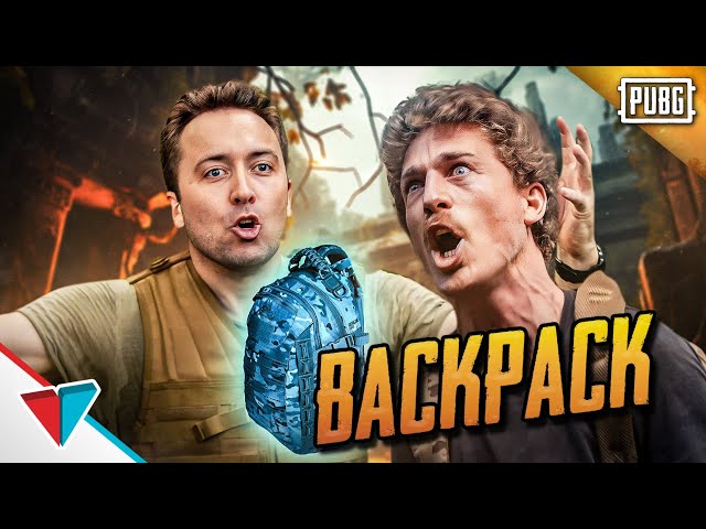 Carrying two backpacks in PUBG