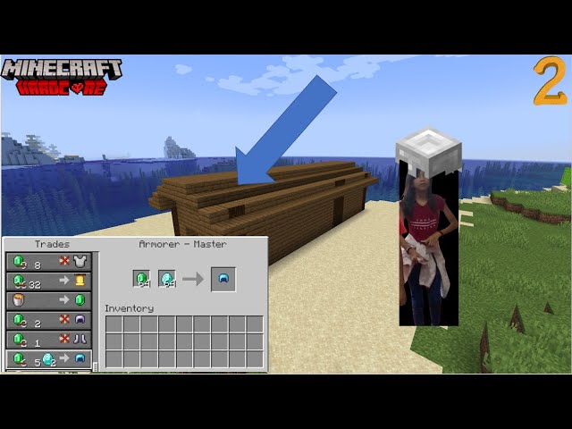 i make a villager trading hall in minecraft