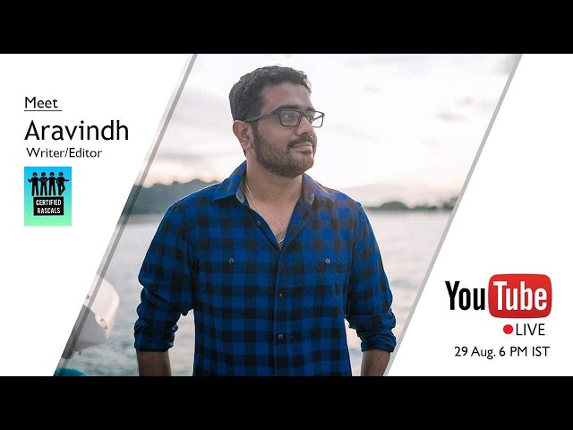 Aravindh Live | #ThatromThookrom | Certified Rascals
