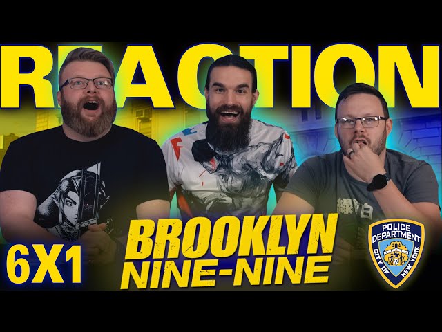 Brooklyn Nine-Nine 6x1 REACTION!! "Honeymoon"