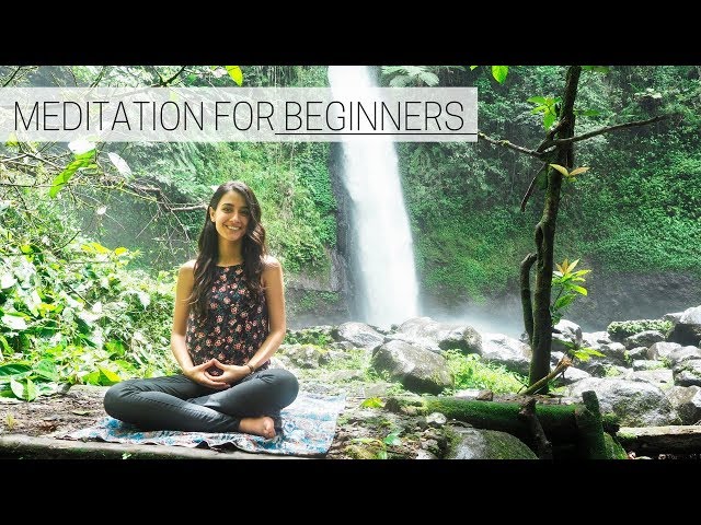 BEGINNER'S GUIDE TO MEDITATION » for a positive & productive day (part 3)