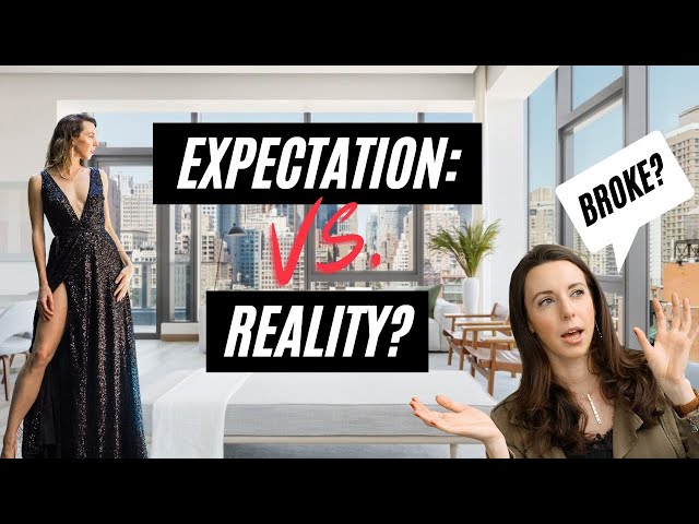 Living in NYC | Expectations vs. Reality (is it worth it?)