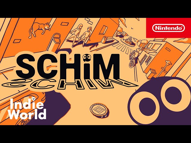SCHiM – Release Date Trailer – Nintendo Switch