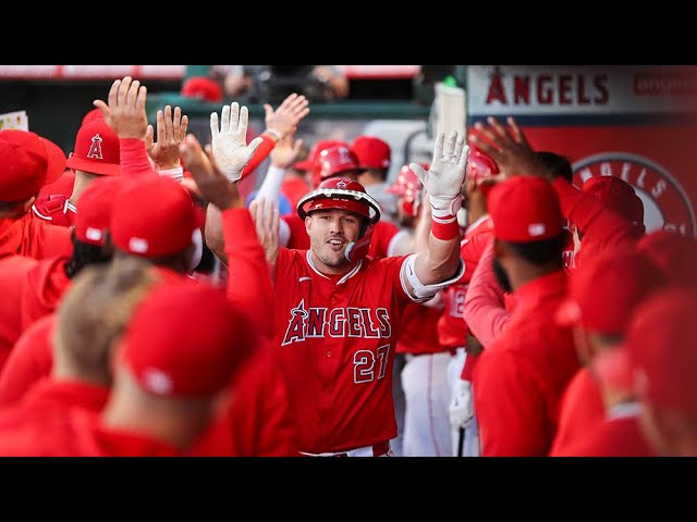 ALL 10 of Mike Trout's LEAGUE-LEADING homers!
