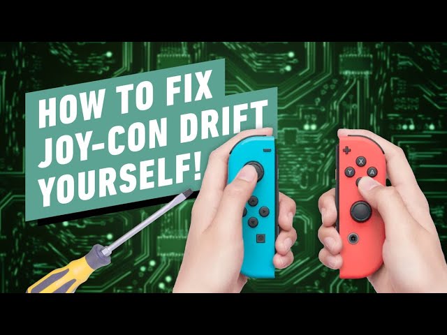 Nintendo Switch: How to Fix Joy-Con Drift