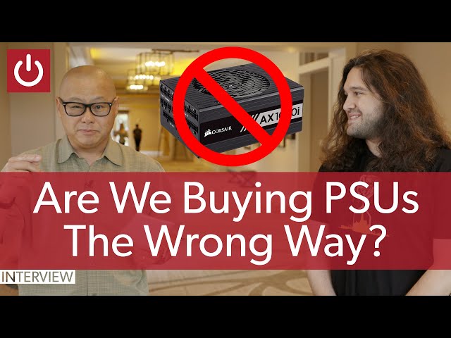 Power Supply Questions Answered By  GamersNexus