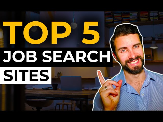 BEST Job Search Websites [ Top 5 ]