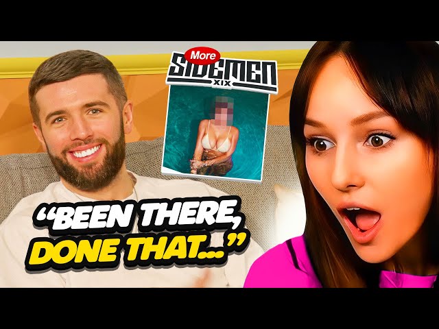 Freya Reacts to SIDEMEN GUESS THE CELEBRITY