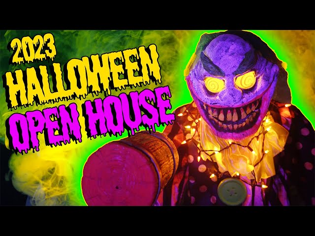 2023 Halloween Open House