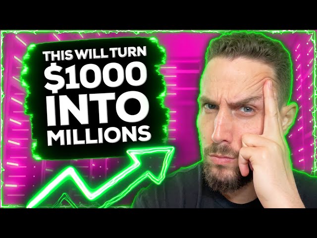 THESE CRYPTO COINS WILL MAKE YOU RICH FAST! LAST CHANCE!! (Ultimate Beginner Guide)