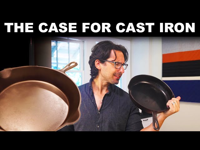 Why people love cast iron pans (and why I'm on the fence)