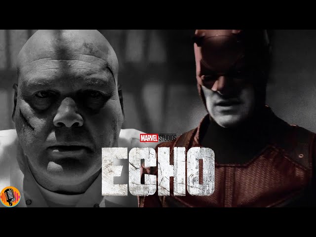BREAKING Marvel Studios OFFICIALY Makes Netflix Canon in Echo Trailer